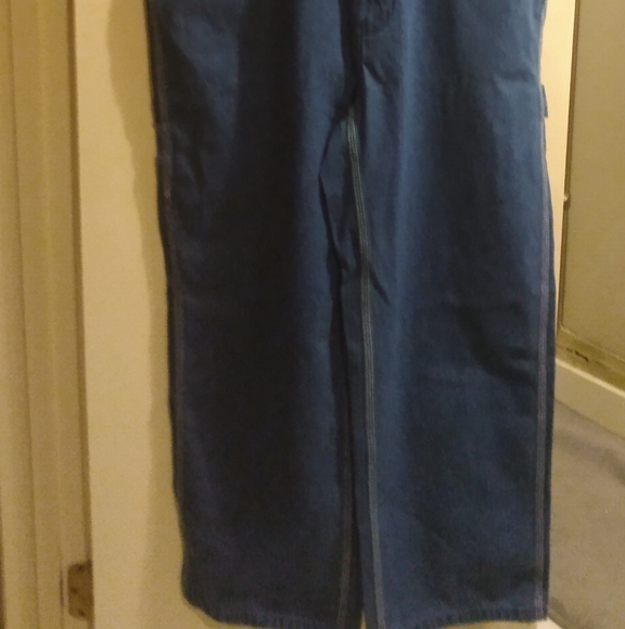 1912 Liberty Bib Overalls, sz 36x30, Blue, 100% cotton, NWT - Picture 3 of 10